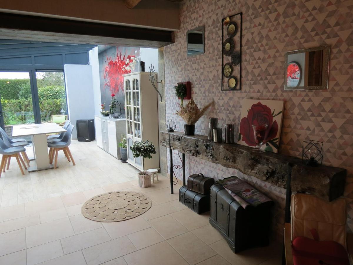 Chambre D'Hote Naturiste Ou Pas Miniac-Morvan Екстер'єр фото