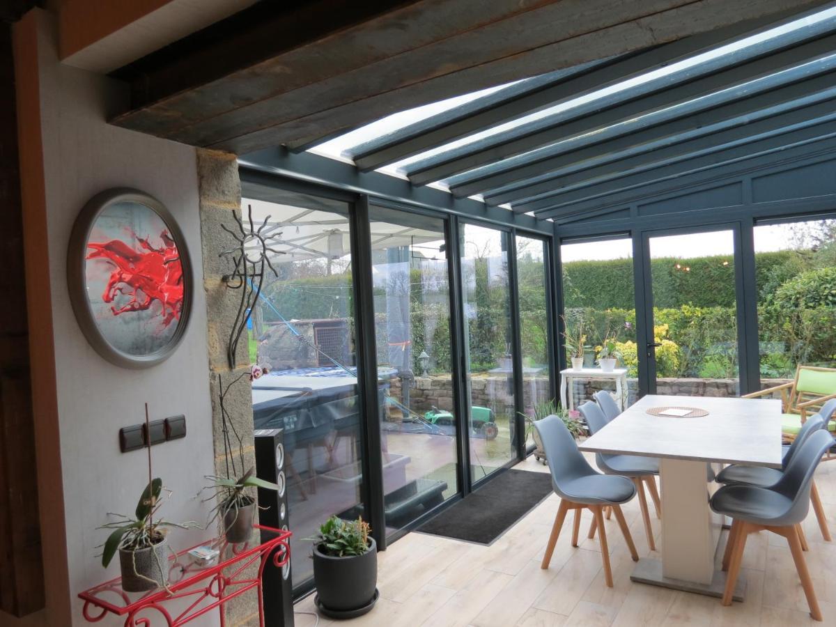 Chambre D'Hote Naturiste Ou Pas Miniac-Morvan Екстер'єр фото